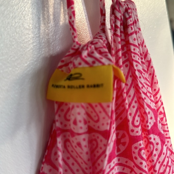 Roberta Roller Rabbit Cotton Maxi Dress - Picture 5 of 6